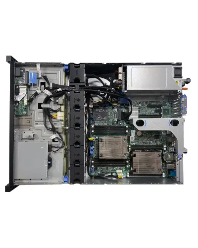 Сервер Dell PowerEdge R530 2U (8 x 3.5 LFF) Сервер Dell PowerEdge R530 2U (8 x 3.5 LFF)