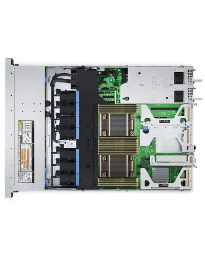 Сервер Dell PowerEdge R650xs (10 x 2.5 SFF) Сервер Dell PowerEdge R650xs (10 x 2.5 SFF)