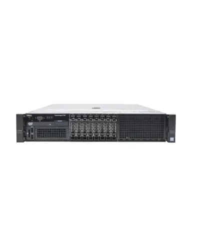 Сервер Dell R730 8 x 2.5 SFF (2 x Intel Xeon 2697v3 / 256 Gb DDR4-2133 / 2 x 1.92Tb SSD / H730 / 2 x 750W)