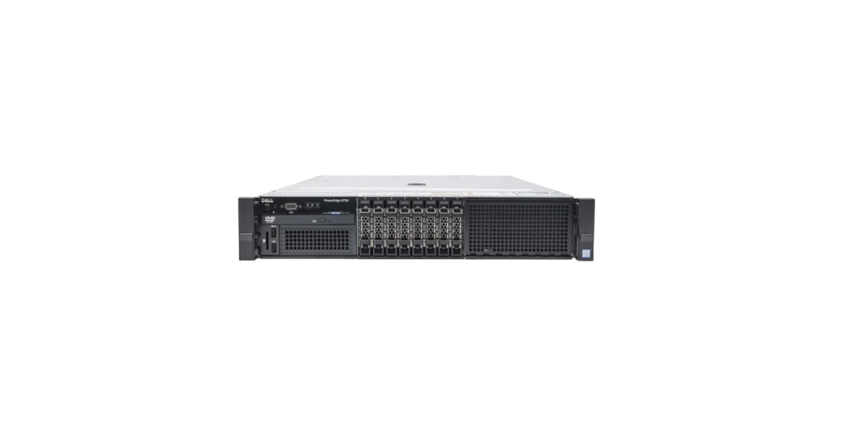 サーバー Dell PowerEdge R730/2*E5-2623v4/64GB Сервер Poweredge Dell R730 2U (8 x 2.5 SFF) - Serverparts