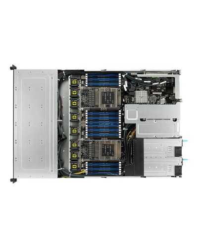 Asus RS700-E9-RS12 1U (12 x 2.5 SFF) Asus RS700-E9-RS12 1U (12 x 2.5 SFF)
