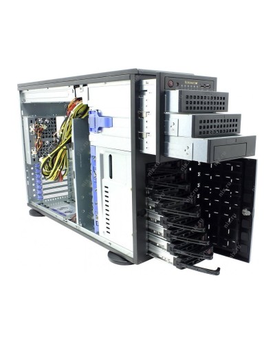 Сервер Supermicro SC745TQ-R800B (8 x 3.5 LFF)