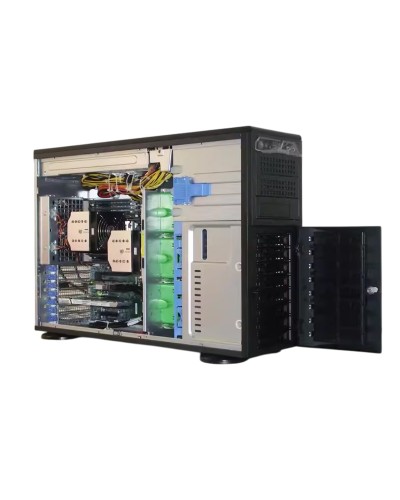 Сервер Supermicro SC745TQ-R800B (8 x 3.5 LFF)