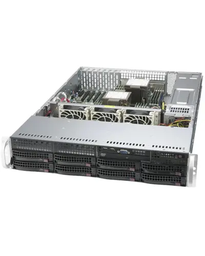 Сервер Supermicro SYS-620S-TR 2U (8 x 3.5 LFF)