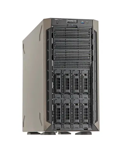 Сервер Dell PowerEdge T340 (8 x 3.5 LFF) Сервер Dell PowerEdge T340 (8 x 3.5 LFF)