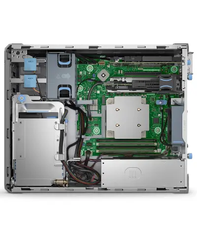 Сервер Dell PowerEdge T160 (3 x 3.5 LFF) Сервер Dell PowerEdge T160 (3 x 3.5 LFF)