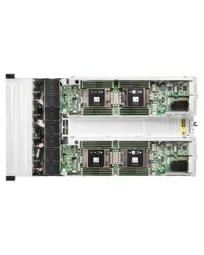 Сервер HPE Apollo n2600 Gen10 Plus + 4x XL225n Nodes (24 x 2.5 SFF SAS/SATA/NVMe U.3)