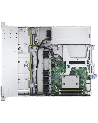 Сервер Dell PowerEdge R240 1U (4 x 3.5 LFF) Сервер Dell PowerEdge R240 1U (4 x 3.5 LFF)