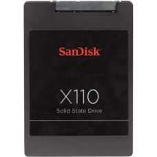 Накопичувач SSD SanDisk X110 256Gb SATA 2.5" (SD6SB1M-256G)