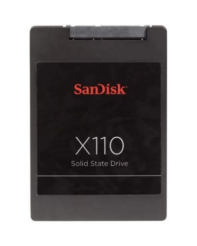 Накопитель SSD SanDisk X110 256Gb SATA 2.5" (SD6SB1M-256G)