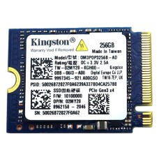 Накопитель SSD Kingston 256Gb NVMe M.2 Gen3x4 (0M3PDP3256B-AD) new