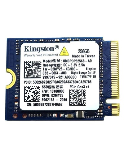 Накопитель SSD Kingston 256Gb NVMe M.2 Gen3x4 (0M3PDP3256B-AD)