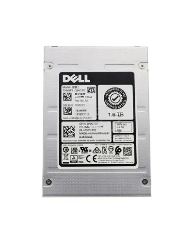 Накопитель SSD Dell OEM / TOSHIBA 1.6Tb SATA  (0NN7D7 / THNSF81Q60CSE)