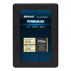 Накопичувач SSD Inland Premium 512Gb SATA 2.5" (512GB QLC SATA SSD)