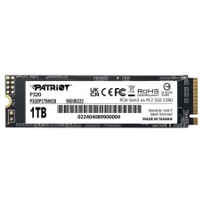 Накопичувач SSD Patriot P320 1Tb NVMe M.2 Gen3x4 (P320P1TBM28) new