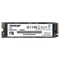 Накопитель SSD Patriot P320 1Tb NVMe M.2 Gen3x4 (P320P1TBM28) new
