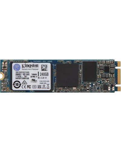 Накопитель SSD Kingston 240Gb M.2 SATA (SM2280S3G2/240G)
