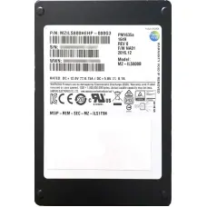 Накопитель SSD Samsung PM1635a 960Gb SAS 12Gb/s (MZ-ILS800B-X371A / MZILS800HEHP)