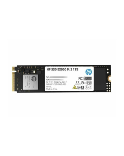 Накопитель SSD HP EX900 1Tb NVMe M.2 Gen3x4 (5XM46AA#ABC)