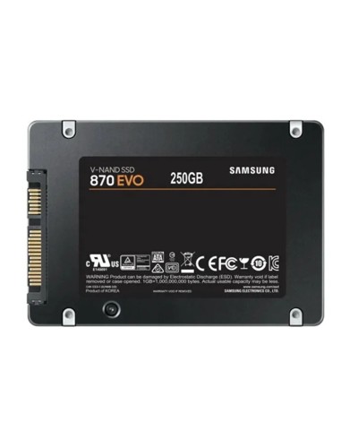 Накопитель SSD Samsung 870 EVO 250Gb SATA (MZ-77E250B/EU)