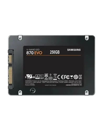 Накопитель SSD Samsung 870 EVO 250Gb SATA (MZ-77E250)