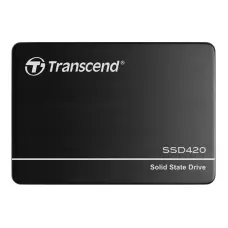 Накопичувач SSD Transcend SSD420 128Gb SATA 2.5" (TS128ASTMM0000A / 96FD25-S128-TR7)