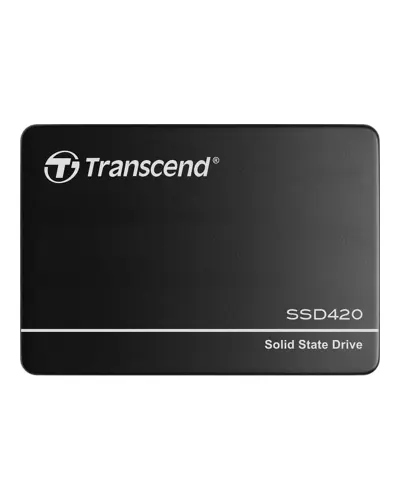 Накопичувач SSD Transcend SSD420 128Gb SATA 2.5" (TS128ASTMM0000A / 96FD25-S128-TR7)