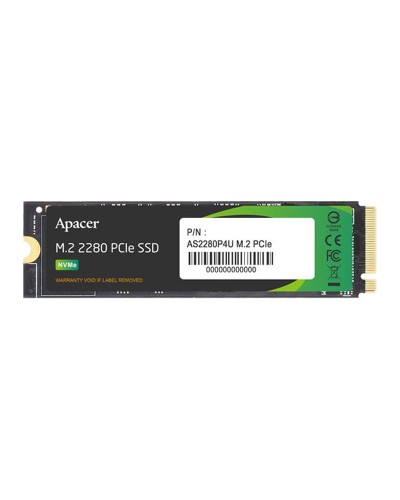Накопичувач SSD Apacer AS2280P4U 2Tb NVMe M.2 Gen3x4 (AP2TBAS2280P4U-1)