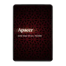 Накопичувач SSD Apacer Panther AS350X 2Tb SATA 2.5 (AP2TBAS350XR-1) new