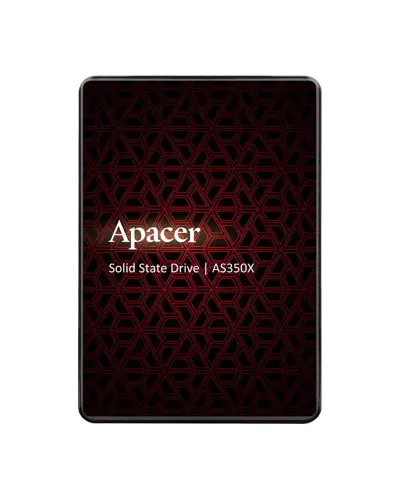 Накопичувач SSD Apacer Panther AS350X 2Tb SATA 2.5 (AP2TBAS350XR-1)