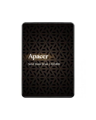 Накопичувач SSD Apacer Panther AS340X 960Gb SATA 2.5" (AP960GAS340XC-1)