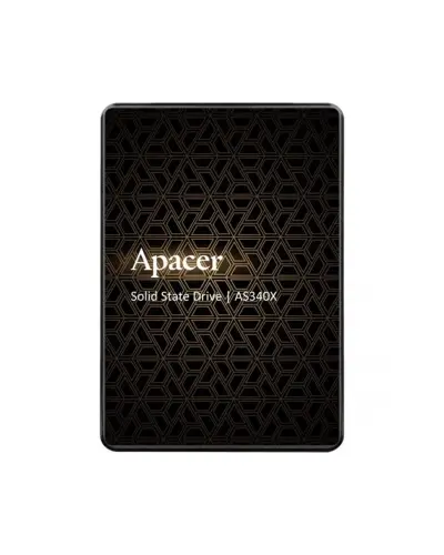 Накопичувач SSD Apacer Panther AS340X 960Gb SATA 2.5" (AP960GAS340XC-1)