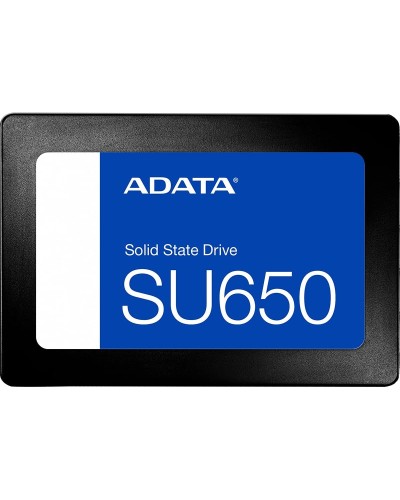 Накопитель SSD ADATA Ultimate SU650 1Tb SATA 2.5" (ASU650SS-1TT-R)