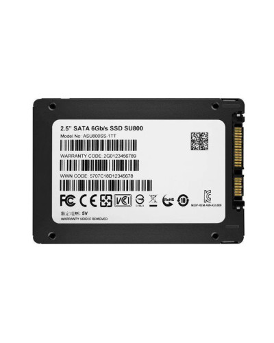 Накопитель SSD ADATA SU800 1Tb SATA (ASU800SS-1TT)