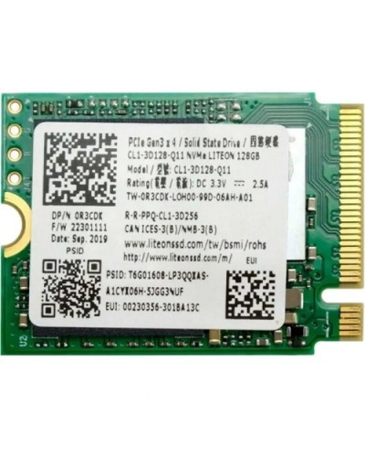 Накопитель SSD Liteon 128Gb NVMe M.2 Gen3x4 (CL1-3D128-Q11)
