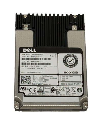 Накопитель SSD Dell OEM 800Gb SAS 12Gb/s (PX05SMB080Y / 0CN3JH)