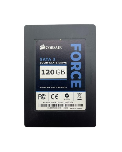 Накопитель SSD Corsair Force Series 3 120Gb SATA 2.5 (CSSD-F120GB3)