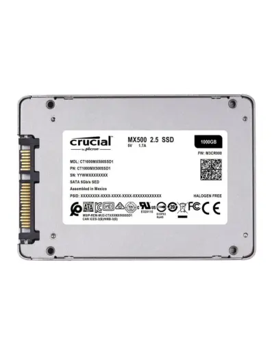 Накопитель SSD Crucial MX500 1Tb SATA (CT1000MX500SSD1)
