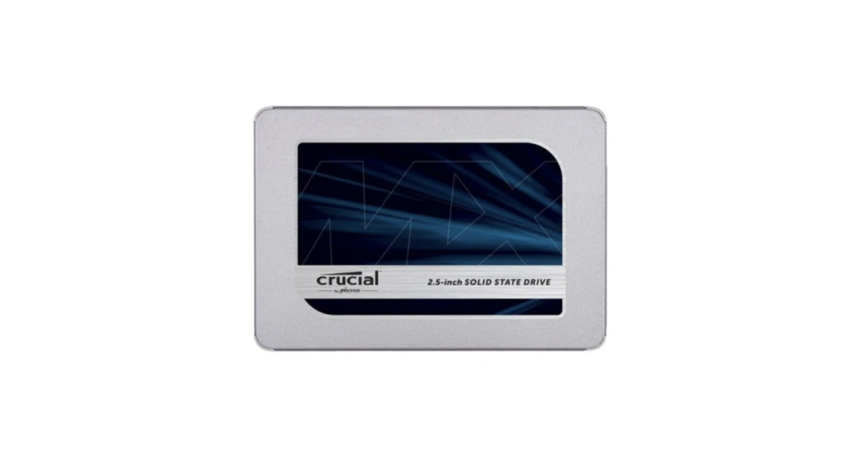Накопитель SSD Crucial MX500 1Tb SATA (CT1000MX500SSD1) для ПК