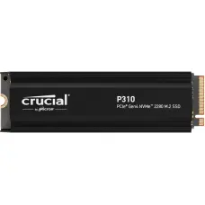 Накопичувач SSD Crucial P310 M.2 2Tb NVMe M.2 Gen4x4 (CT2000P310SSD5) new