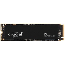 Накопичувач SSD Crucial P3 2TB M.2 NVME Gen3x4 (CT2000P3SSD8) new