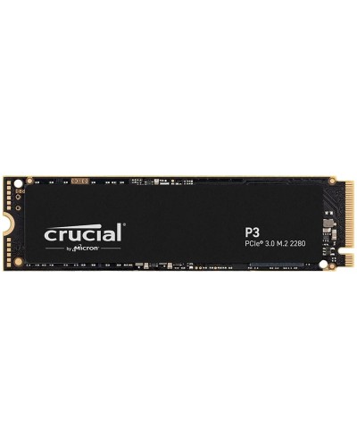 Накопичувач SSD Crucial P3 2TB M.2 NVME Gen3x4 (CT2000P3SSD8)