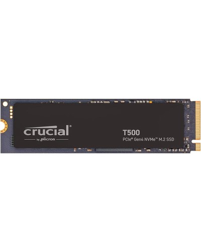 Накопитель SSD Crucial T500 M.2 2Tb NVMe M.2 Gen4x4 (CT2000T500SSD8)