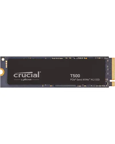 Накопичувач SSD Crucial T500 M.2 2Tb NVMe M.2 Gen4x4 (CT2000T500SSD8)