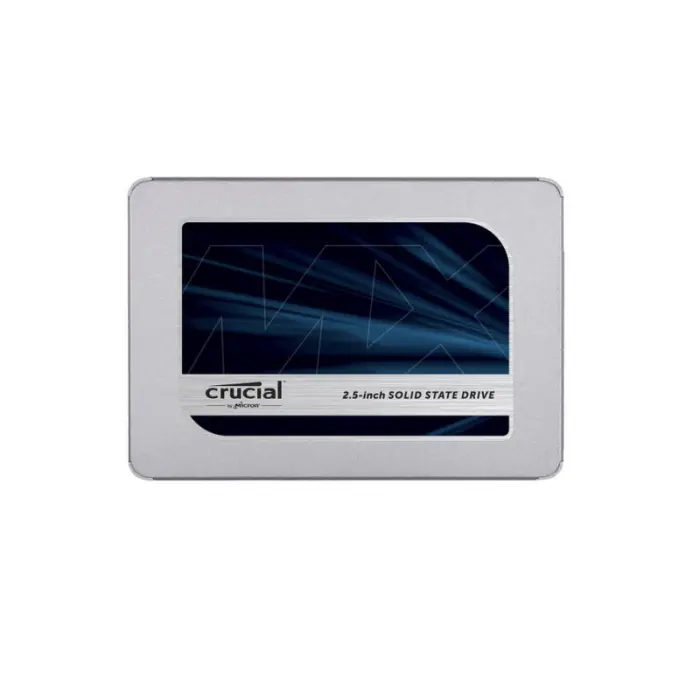 Накопитель SSD Crucial MX500 500Gb SATA (CT500MX500SSD1) для ПК
