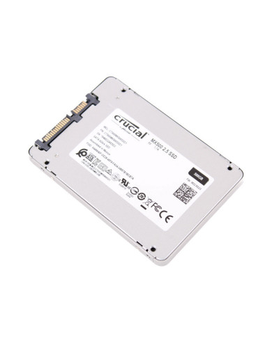 Накопитель SSD Crucial MX500 500Gb SATA (CT500MX500SSD1)