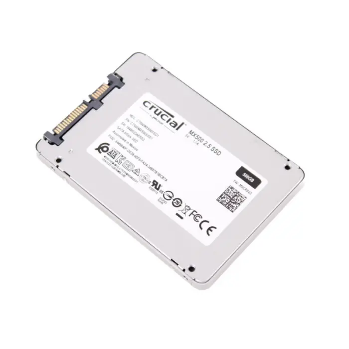 Накопитель SSD Crucial MX500 500Gb SATA (CT500MX500SSD1) для ПК