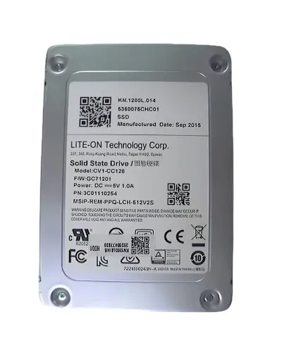 Накопичувач SSD Lite-on 128Gb SATA 2.5" (CV1-CC128)