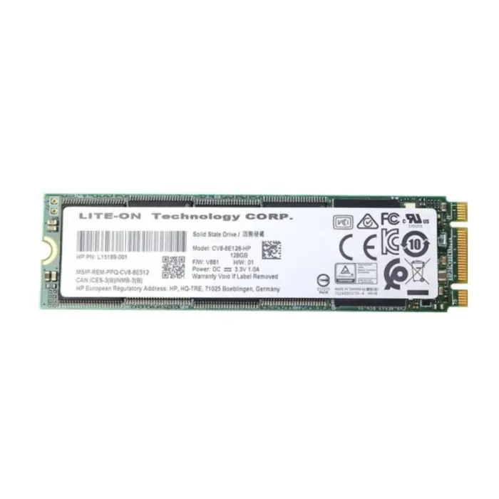 Накопичувач SSD Liteon 128Gb M.2 SATA (CV8-8E128-HP-128G-1012) для