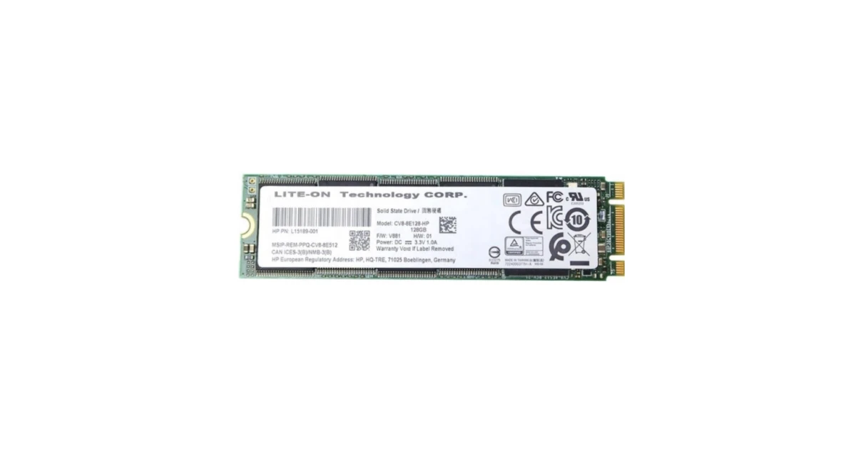 Накопитель SSD Liteon 128Gb M.2 SATA (CV8-8E128-HP-128G-1012) для